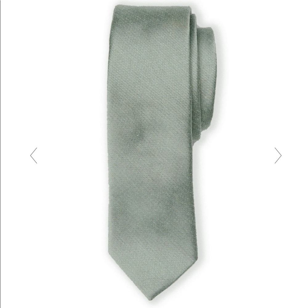 Birdy Grey Sage Necktie